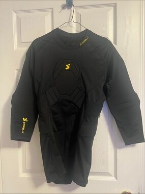 Storrelli Young Adult Black Protective Sports compression padded top
